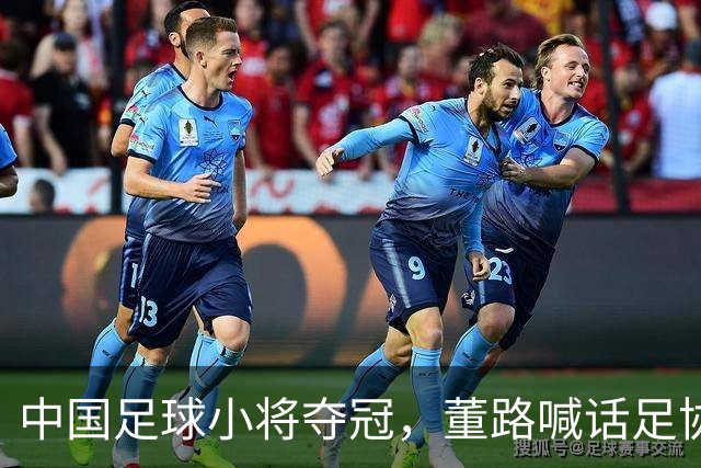 中国足球小将夺冠，董路喊话足协：想跟国少踢一场，比分不对外说